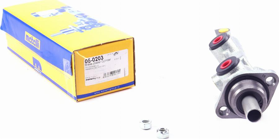 Metelli 05-0203 - Brake Master Cylinder car-mod.net