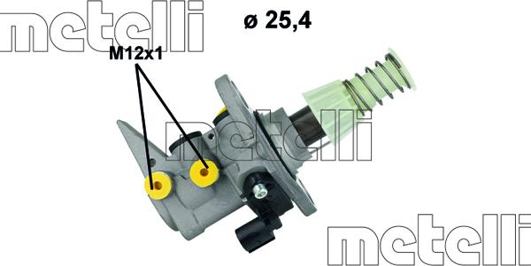 Metelli 05-1244 - Brake Master Cylinder car-mod.net