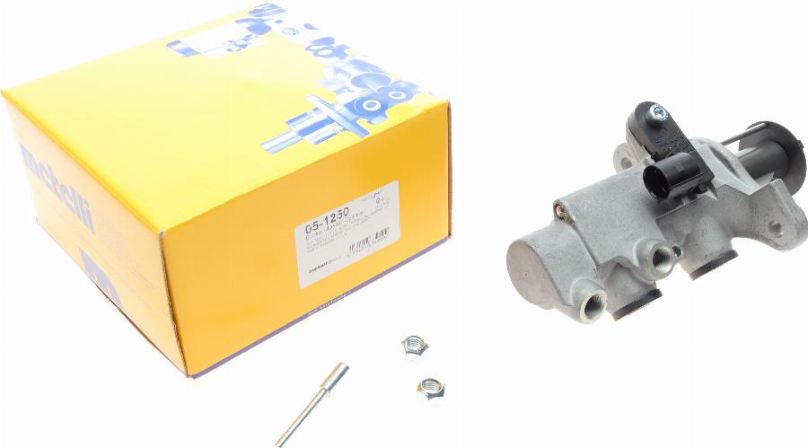 Metelli 05-1250 - Brake Master Cylinder car-mod.net