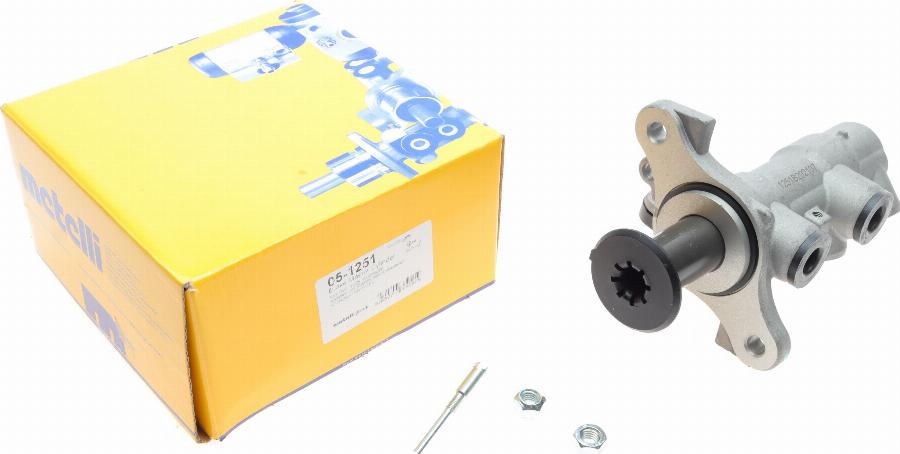 Metelli 05-1251 - Brake Master Cylinder car-mod.net
