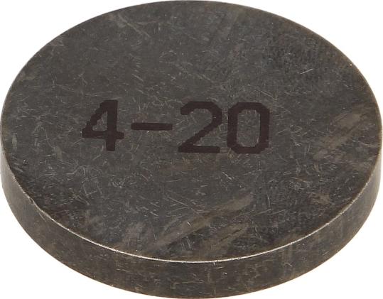 Metelli 03-0108 - Adjusting Disc, valve clearance car-mod.net