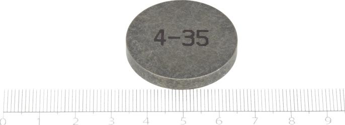 Metelli 03-0368 - Adjusting Disc, valve clearance car-mod.net
