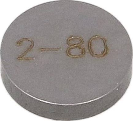 Metelli 03-0306 - Adjusting Disc, valve clearance car-mod.net