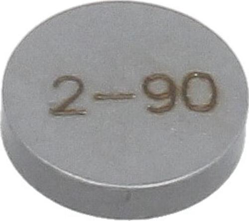 Metelli 03-0308 - Adjusting Disc, valve clearance car-mod.net
