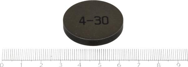 Metelli 03-0310 - Adjusting Disc, valve clearance car-mod.net