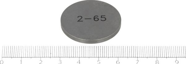 Metelli 03-0795 - Adjusting Disc, valve clearance car-mod.net
