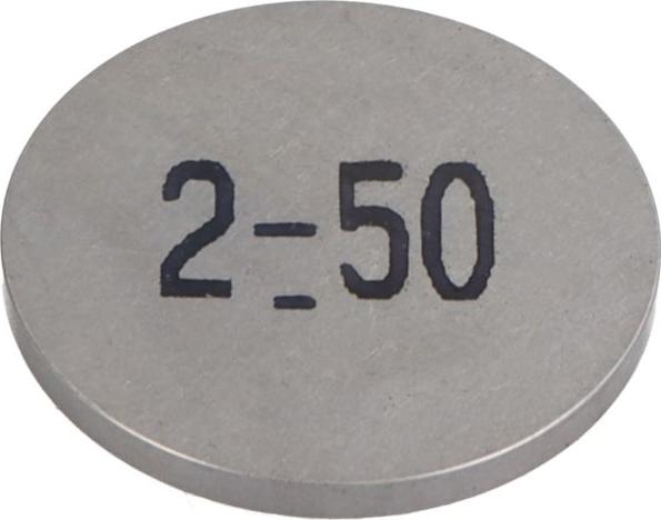 Metelli 03-0792 - Adjusting Disc, valve clearance car-mod.net
