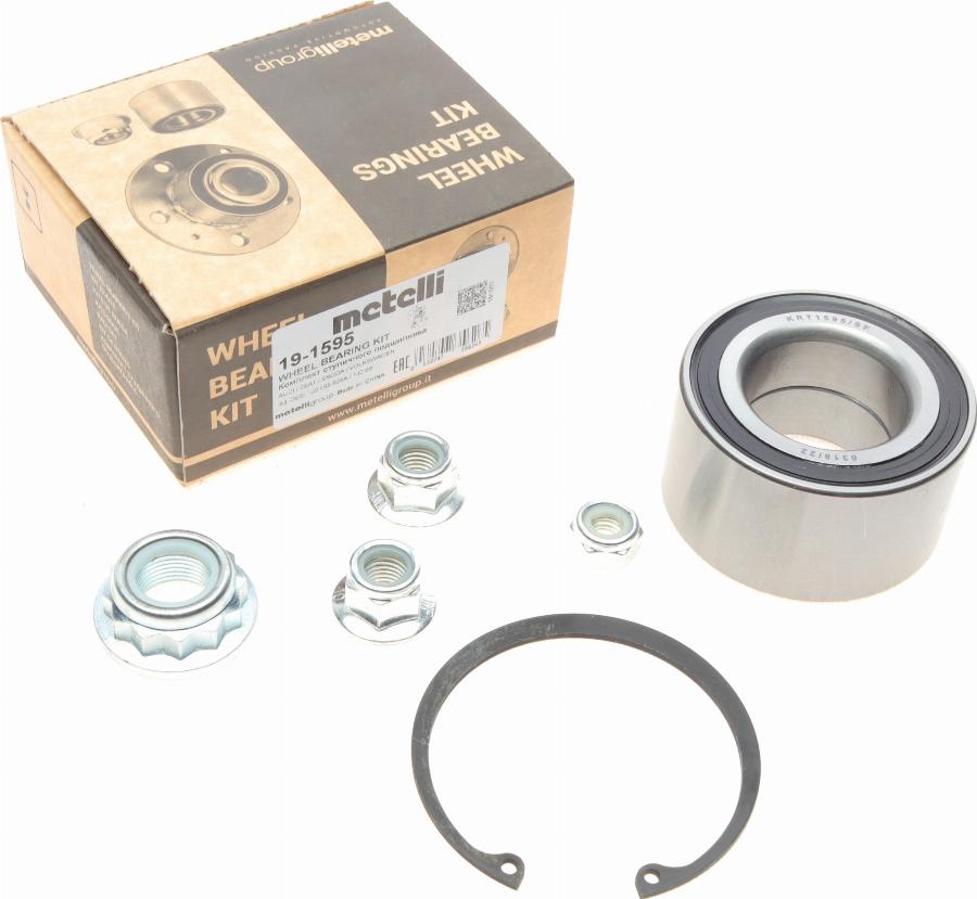Metelli 19-1595 - Bearing Kit, wheel hub car-mod.net