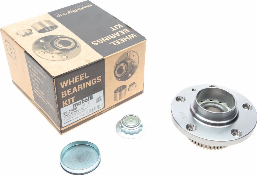 Metelli 19-2499 - Bearing Kit, wheel hub car-mod.net