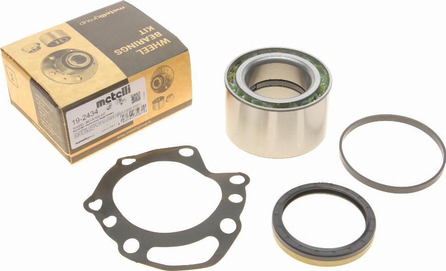 Metelli 19-2434 - Bearing Kit, wheel hub car-mod.net