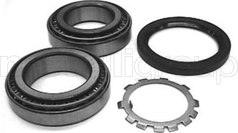 Metelli 19-2435 - Bearing Kit, wheel hub car-mod.net