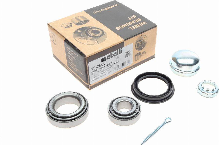 Metelli 19-2500 - Bearing Kit, wheel hub car-mod.net