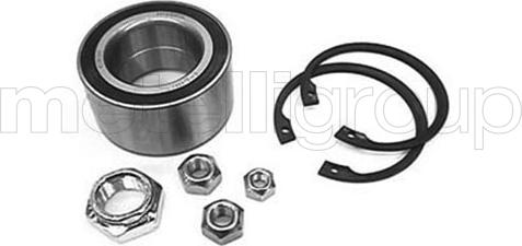 Metelli 19-2102 - Bearing Kit, wheel hub car-mod.net