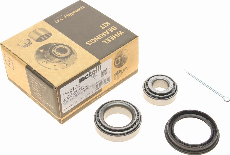 Metelli 19-2172 - Bearing Kit, wheel hub car-mod.net