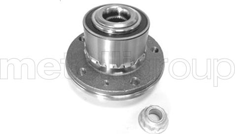 Metelli 19-2356 - Bearing Kit, wheel hub car-mod.net
