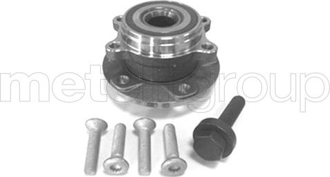 Metelli 19-2317 - Bearing Kit, wheel hub car-mod.net