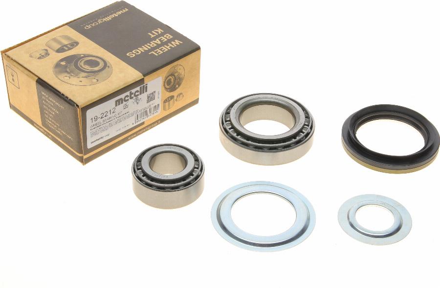 Metelli 19-2212 - Bearing Kit, wheel hub car-mod.net