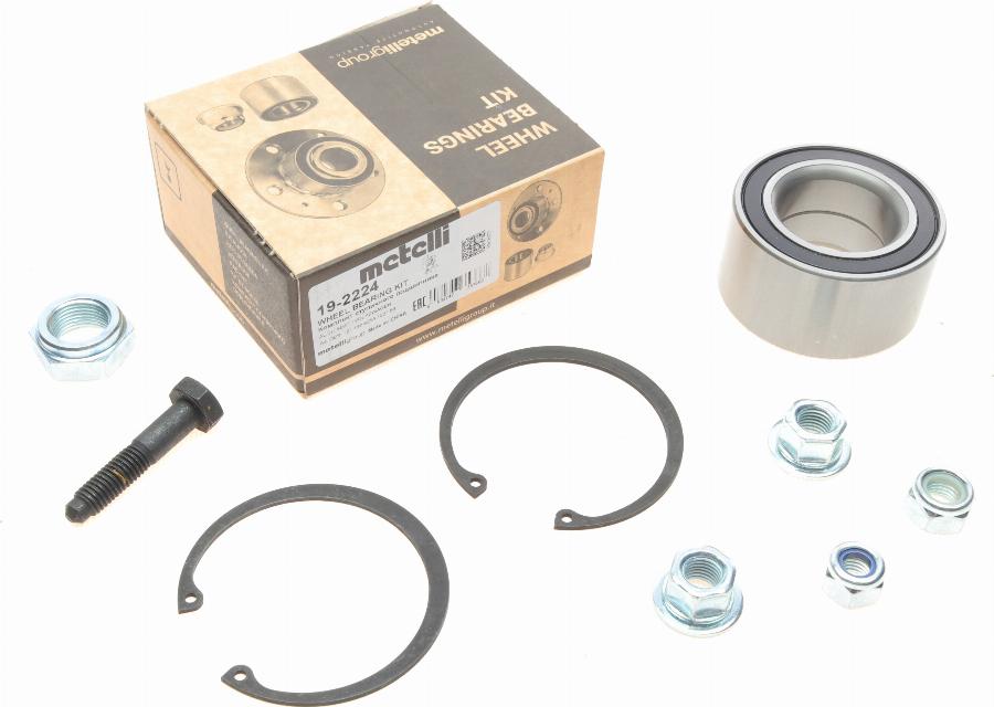 Metelli 19-2224 - Bearing Kit, wheel hub car-mod.net