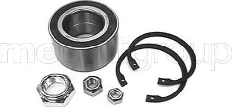 Metelli 19-2222 - Bearing Kit, wheel hub car-mod.net