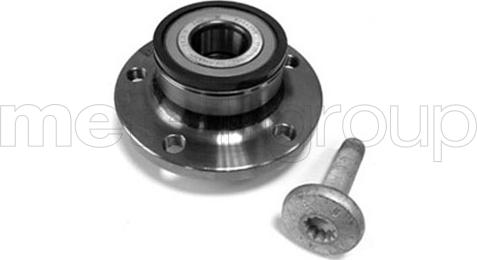 Metelli 19-2704 - Bearing Kit, wheel hub car-mod.net
