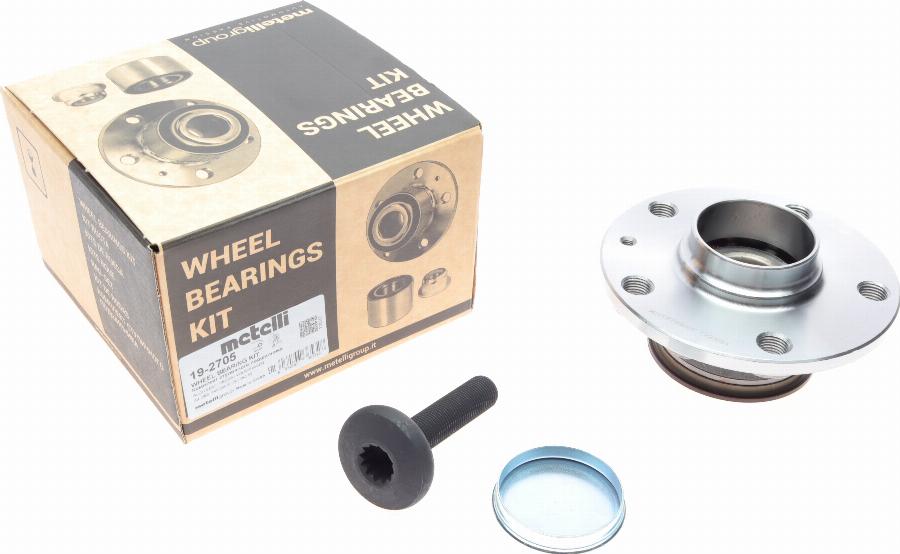 Metelli 19-2705 - Bearing Kit, wheel hub car-mod.net