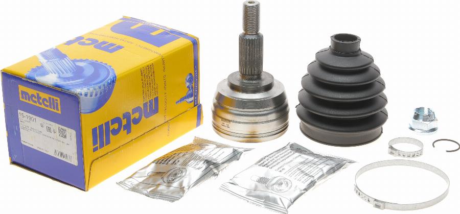 Metelli 15-1901 - CV Joint Kit, drive shaft car-mod.net