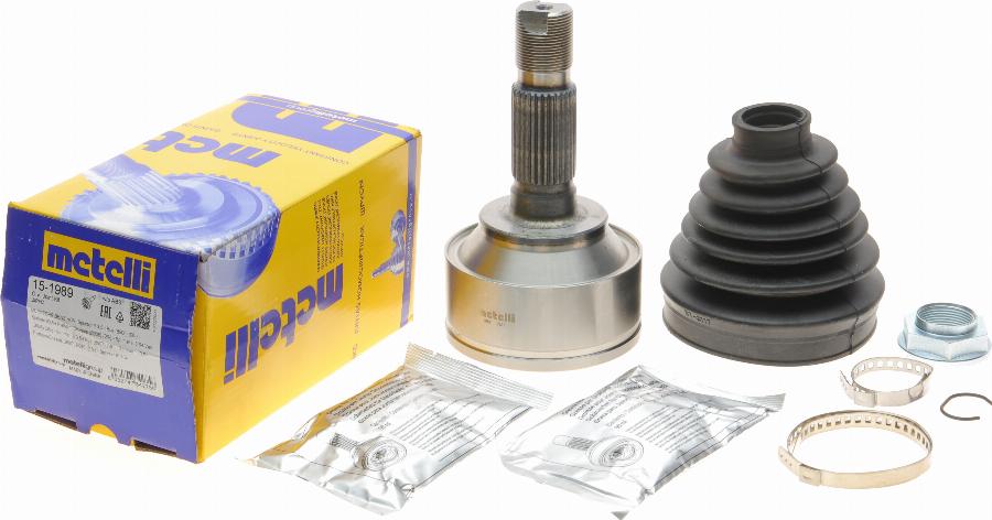 Metelli 15-1989 - CV Joint Kit, drive shaft car-mod.net