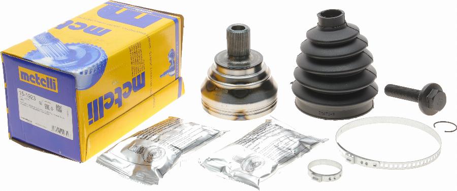 Metelli 15-1923 - CV Joint Kit, drive shaft car-mod.net
