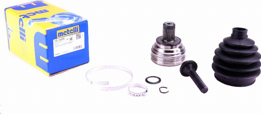 Metelli 15-1465 - CV Joint Kit, drive shaft car-mod.net