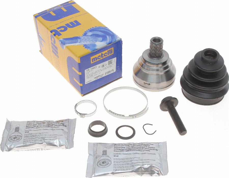 Metelli 15-1463 - CV Joint Kit, drive shaft car-mod.net