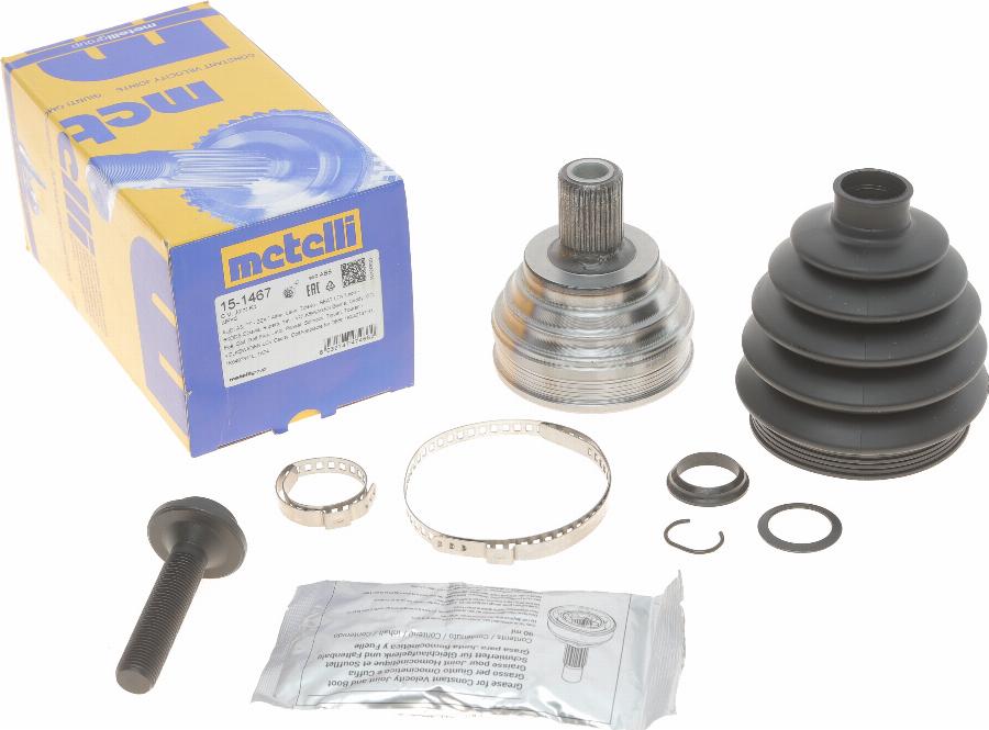 Metelli 15-1467 - CV Joint Kit, drive shaft car-mod.net