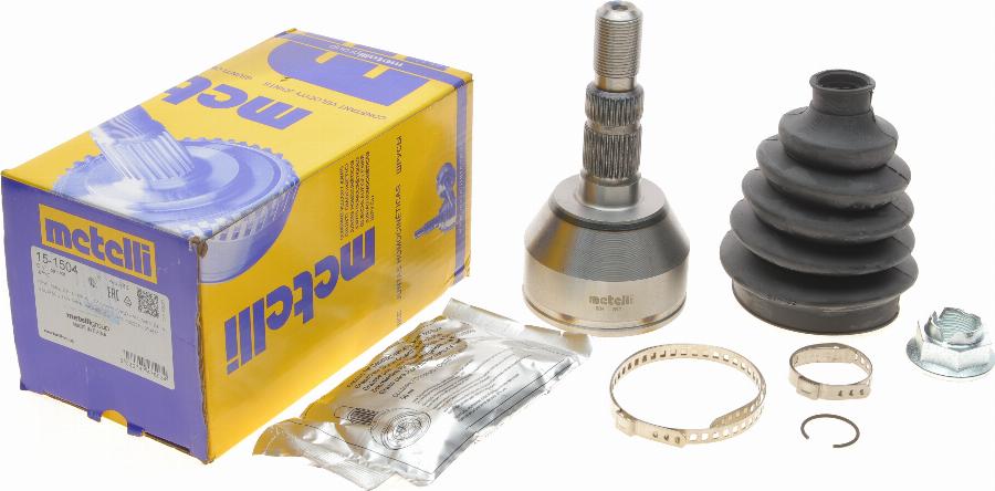 Metelli 15-1504 - CV Joint Kit, drive shaft car-mod.net
