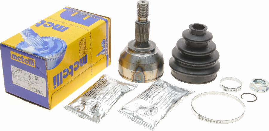 Metelli 15-1636 - CV Joint Kit, drive shaft car-mod.net
