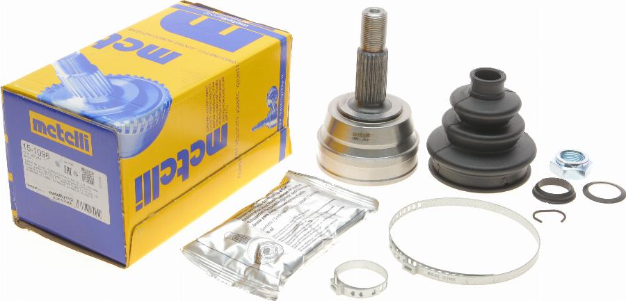 Metelli 15-1096 - CV Joint Kit, drive shaft car-mod.net