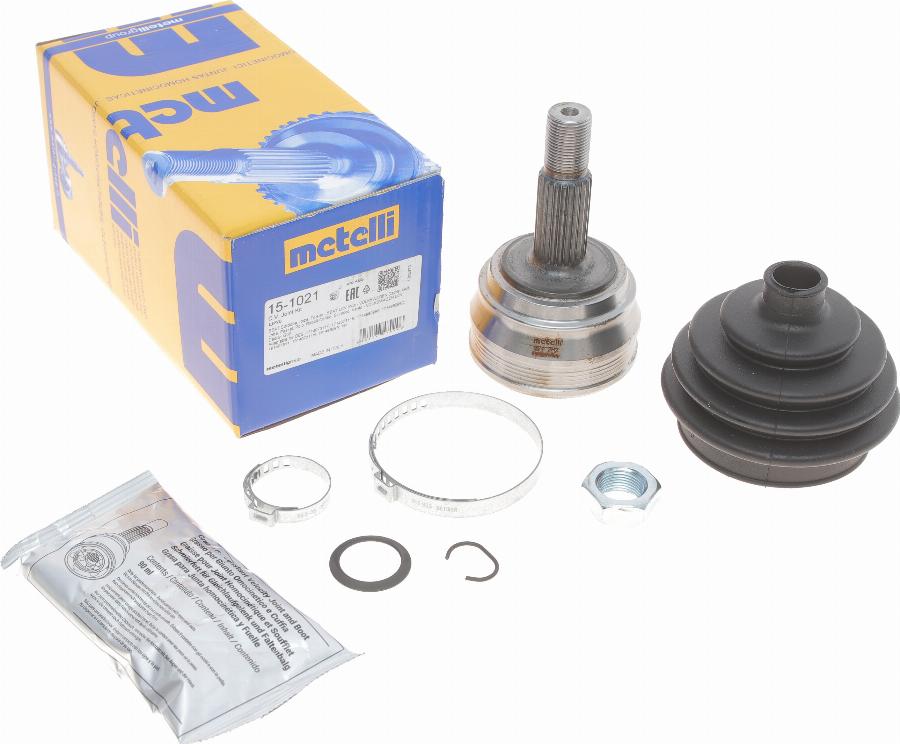 Metelli 15-1021 - CV Joint Kit, drive shaft car-mod.net