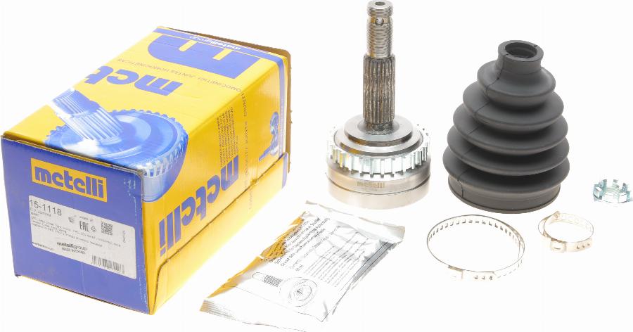 Metelli 15-1118 - CV Joint Kit, drive shaft car-mod.net