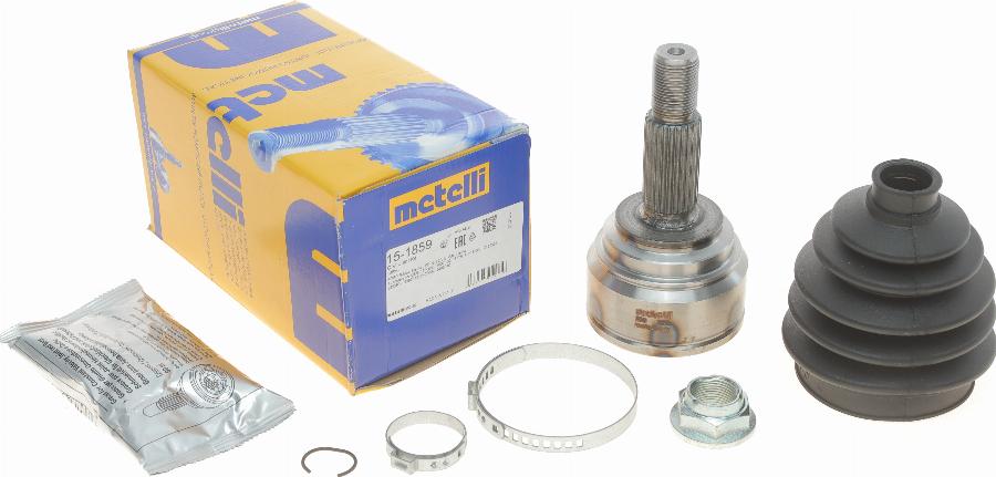 Metelli 15-1859 - CV Joint Kit, drive shaft car-mod.net