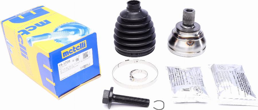 Metelli 15-1708 - CV Joint Kit, drive shaft car-mod.net