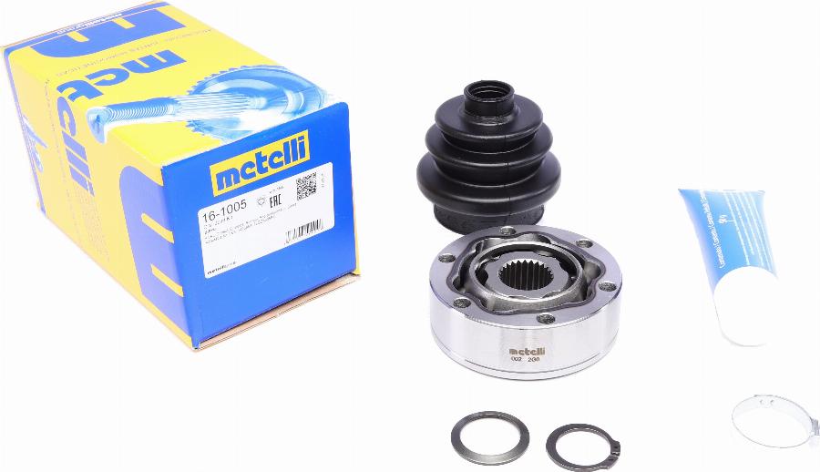 Metelli 16-1005 - CV Joint Kit, drive shaft car-mod.net