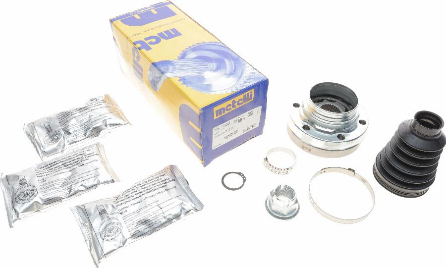 Metelli 16-1033 - CV Joint Kit, drive shaft car-mod.net