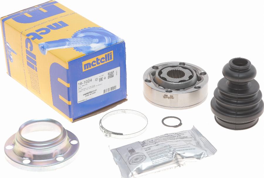 Metelli 16-1024 - CV Joint Kit, drive shaft car-mod.net