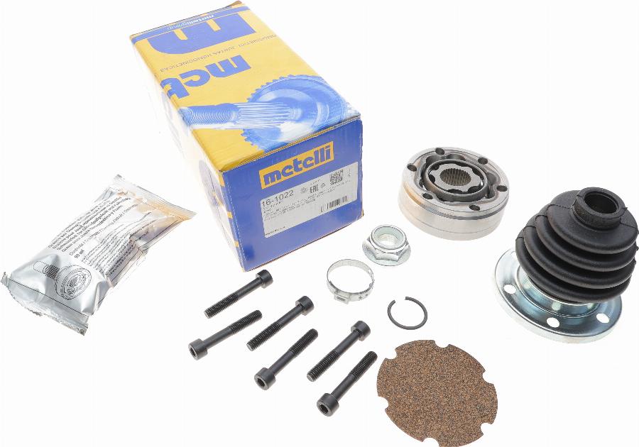 Metelli 16-1022 - CV Joint Kit, drive shaft car-mod.net