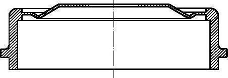 Metelli 18-0299 - Brake Drum car-mod.net