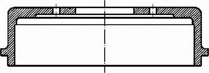 Metelli 180097 - Brake Drum car-mod.net