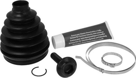 Metelli 13-0517 - Bellow, drive shaft car-mod.net