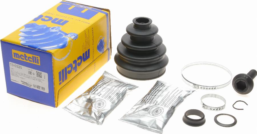 Metelli 13-0320 - Bellow, drive shaft car-mod.net