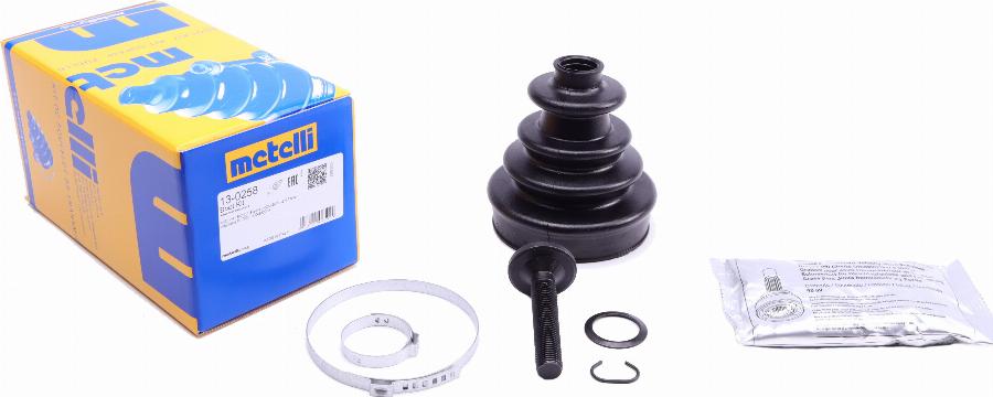 Metelli 13-0258 - Bellow, drive shaft car-mod.net