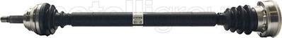 Metelli 17-0615 - Drive Shaft car-mod.net