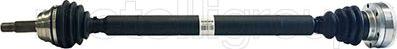 Metelli 17-0003 - Drive Shaft car-mod.net