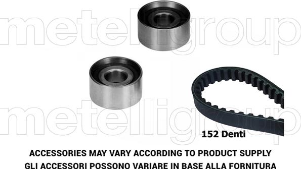 Metelli 29-0435 - Timing Belt Set car-mod.net